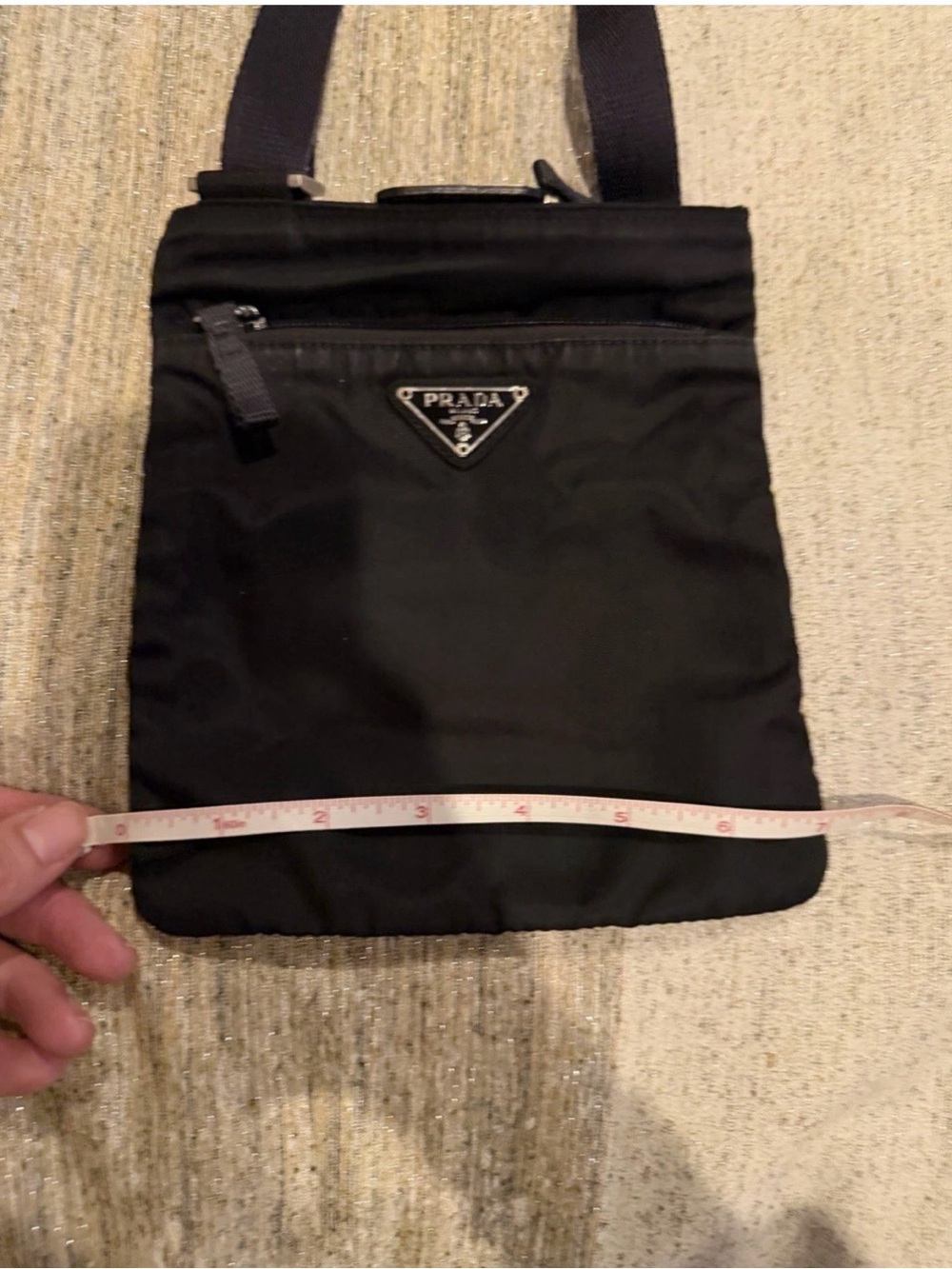 Prada Black Nylon Crossbody Bag - Picture 6 of 7